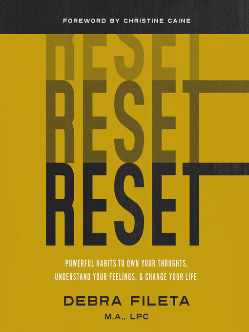 Title details for Reset by Debra Fileta - Available